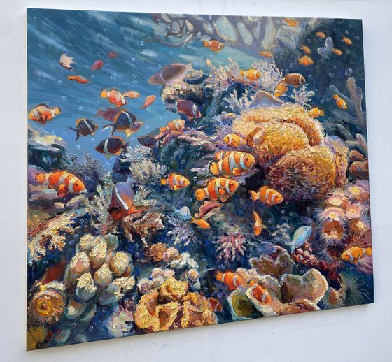 "Underwater Reef"