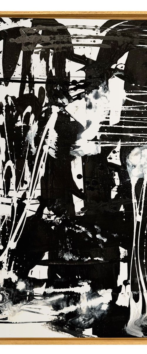 Feel The Silence #2 by Iqra Adam