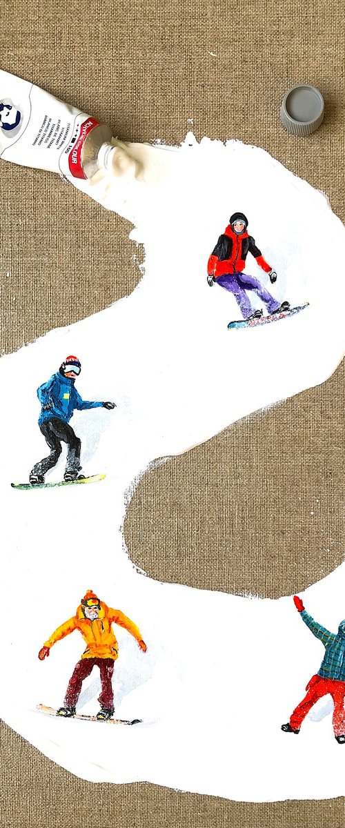 Piste #11 by Lena Smirnova