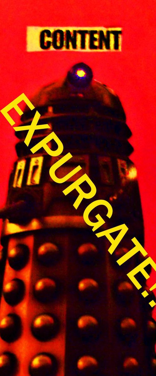 Expurgate! by Hugh Mooney