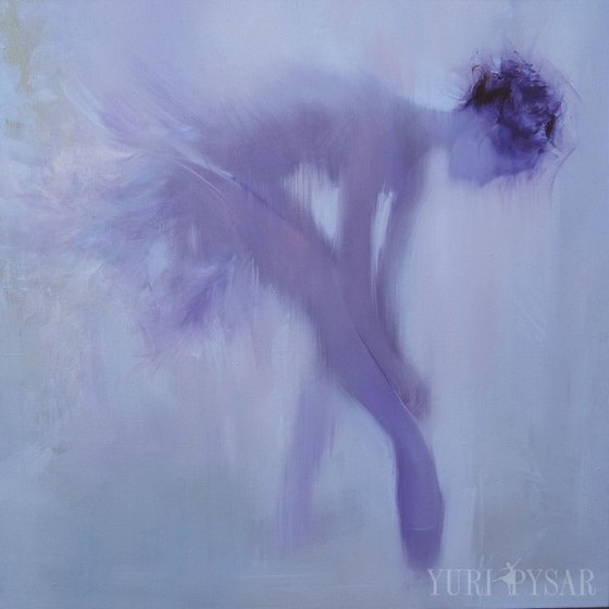 Ballerina Painting "Viola"