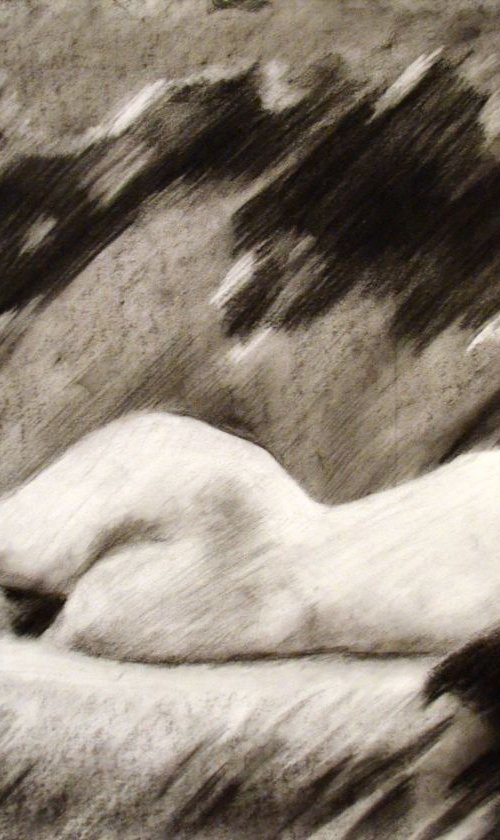 Sleeping Woman by Katy Hibberd
