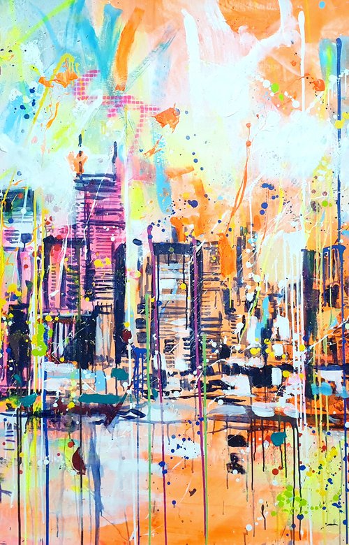 Manhattan mood by Marta Zawadzka
