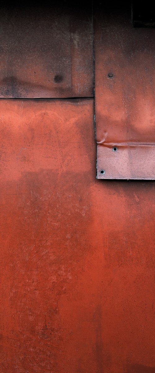 Geometry of Rust 2 by Maciej Jabkowski