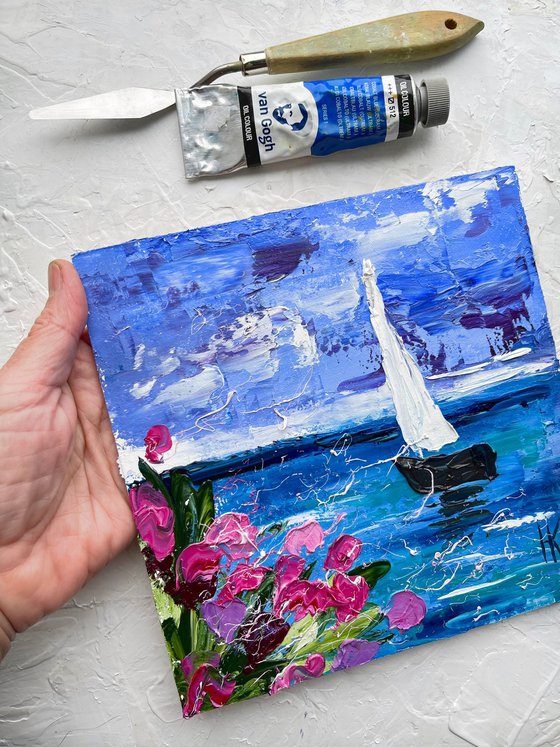 Sailboat Painting