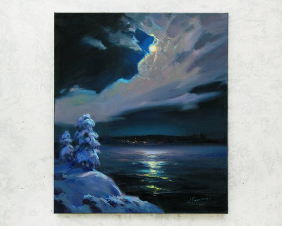 "Winter night"