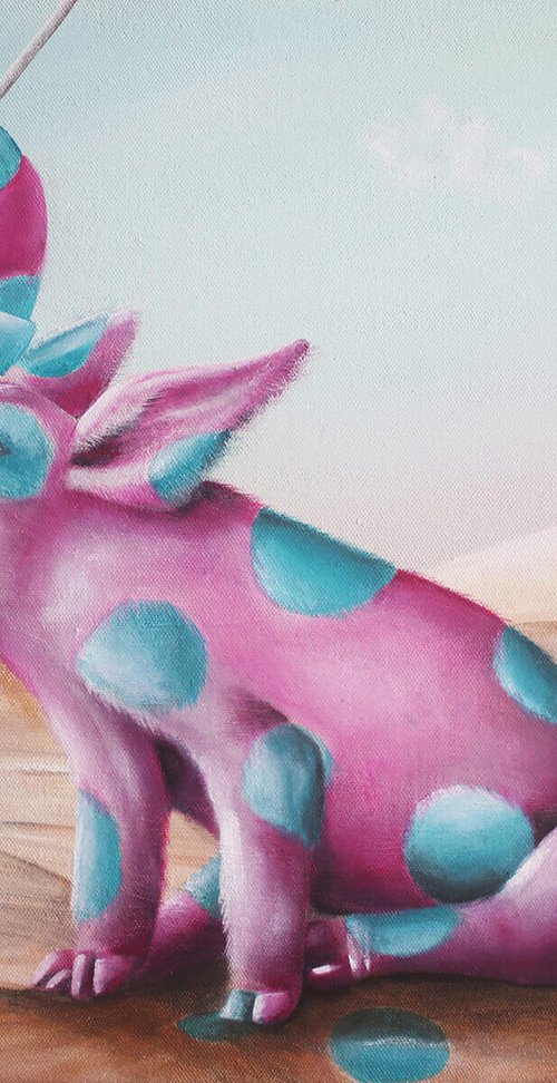 Spotty Pig by Vanessa T Stefanova