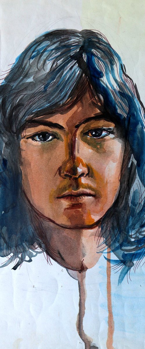 Portrait Alik by Rakhmet Redzhepov