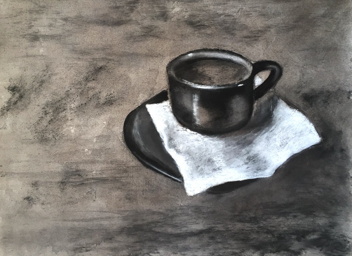 Morning Coffee by Alena Rumak