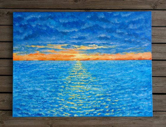 Sea Stories - Sunset