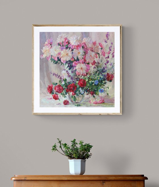 Bouquet of May flowers