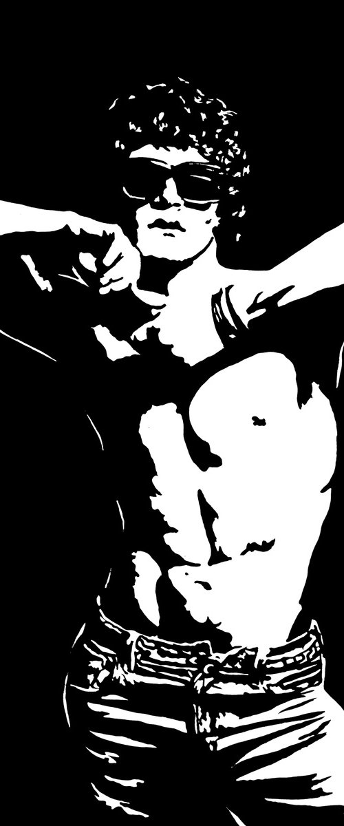 Black and white 20-10 by Simona Tsvetkova