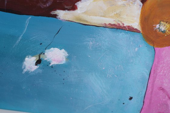 The Edge of Presence (Diptych)