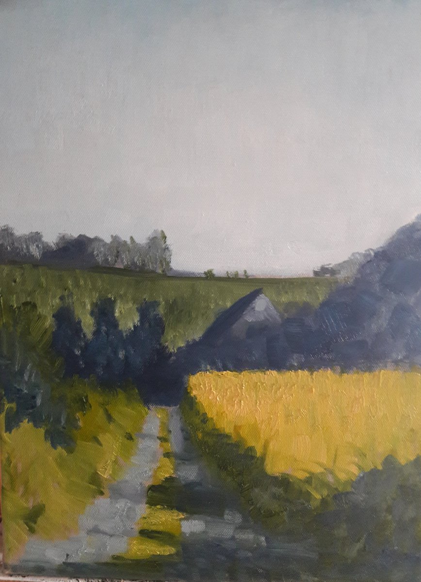 Path to fields by Jack Bagley