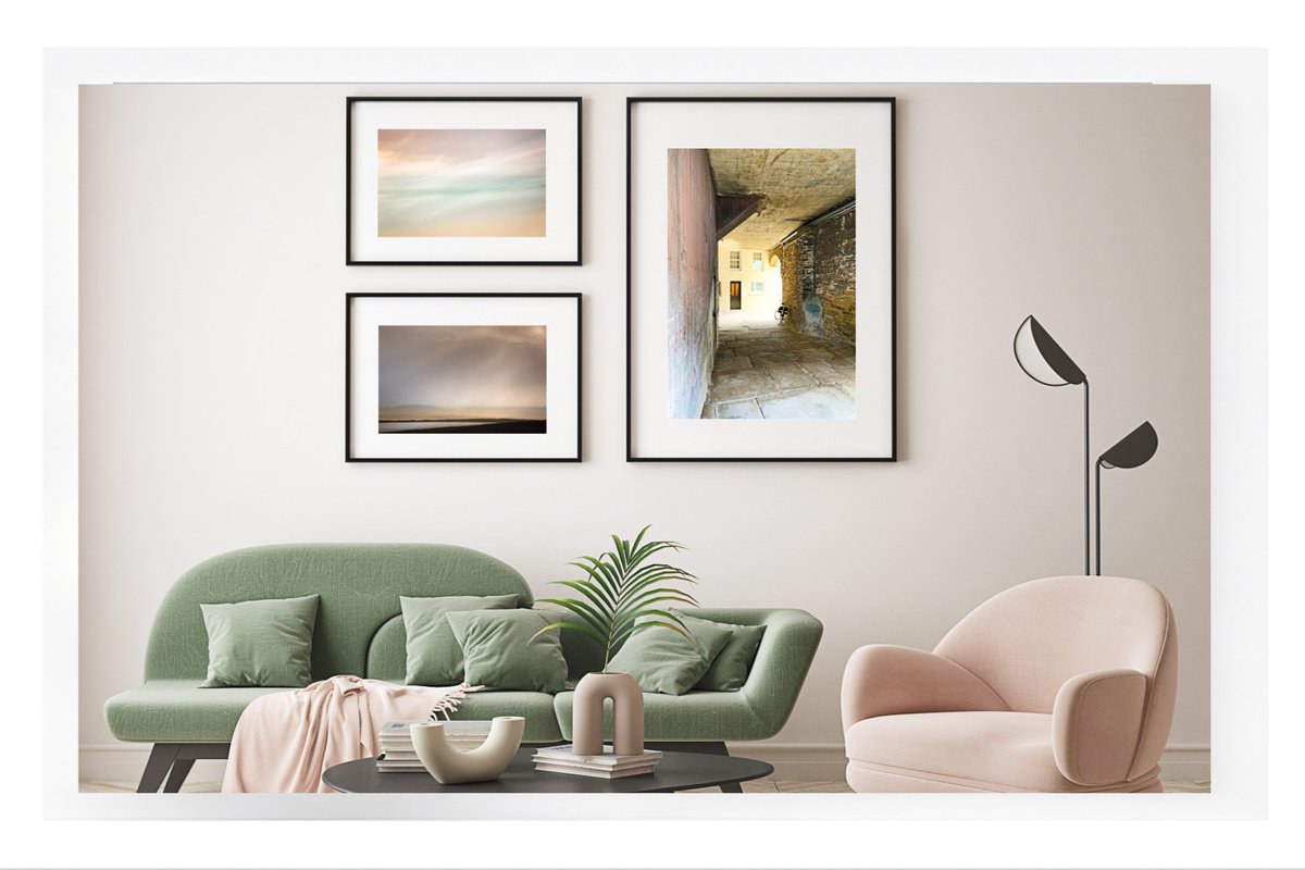 An Orkney Skuther - Gallery Wall Set of Fine Art Limited Edition Prints by Lynne Douglas
