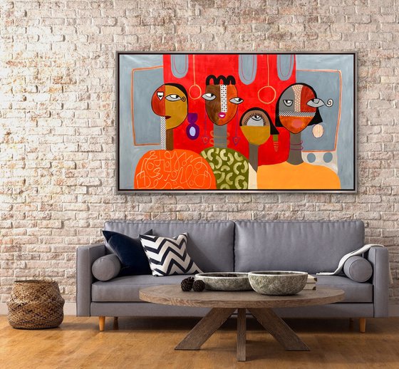The Blended Family