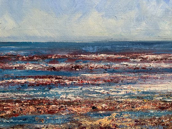 Seaside Pebbles Saltburn