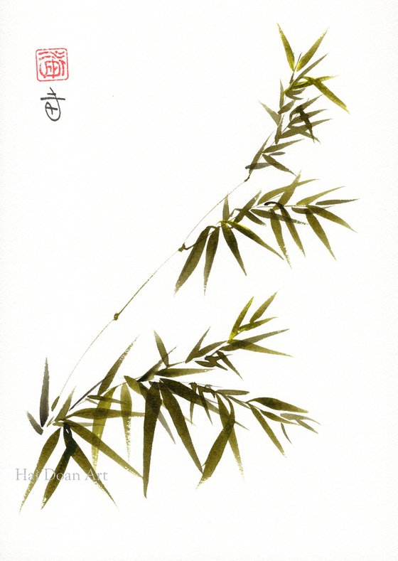 Bamboo in the Wind