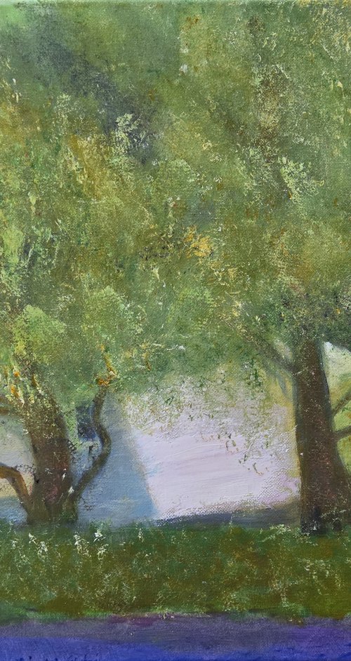 Emerald quiet by Stacy Neasham