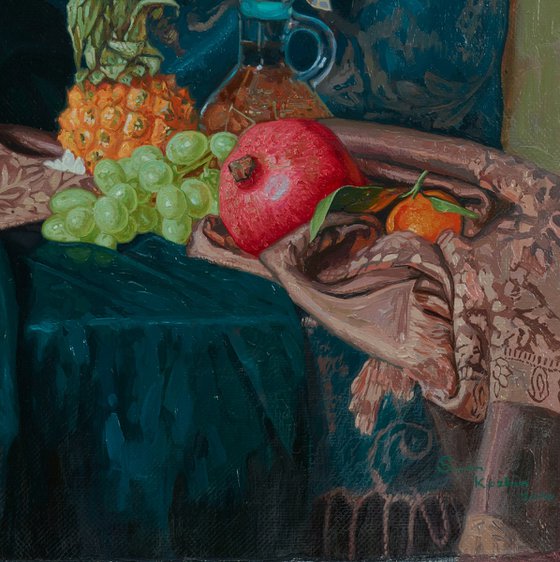 Oriental stilllife