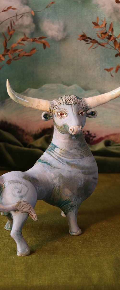 Blue Ox by Elya Yalonetski