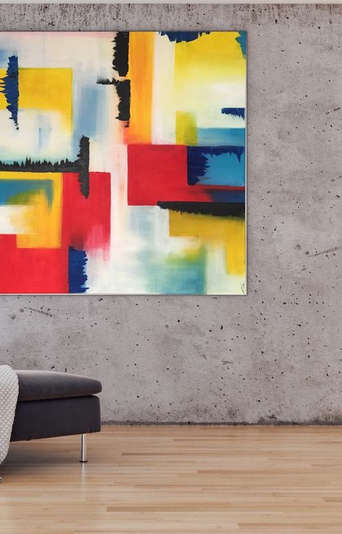 Squares by Alessandra Viola