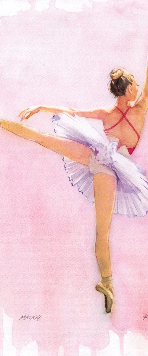 Ballet Dancer CXXIV by REME Jr.