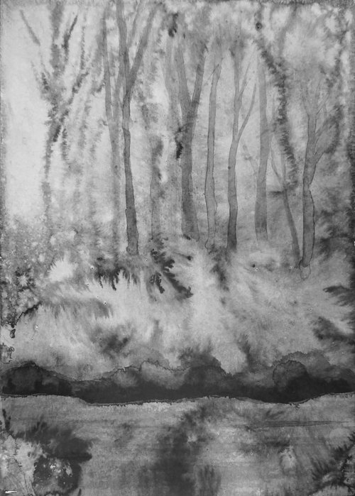 Fairytale Forest by Julia Gogol