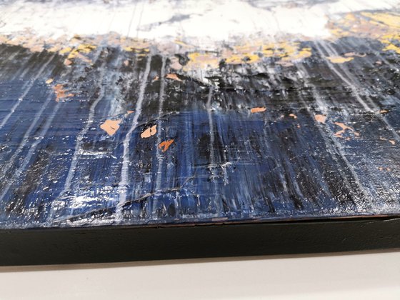 150x100cm. / abstract painting / Abstract 2194