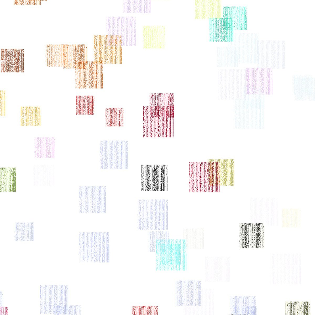 Impressionistic Giclee Print , Dots Xii By Alejos, 24 X 24, Artwork For Sale On Artfinder
