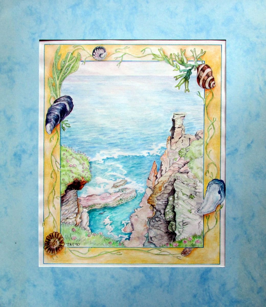 ’Mermaid’s Dive’ by Jane Miller-Robinson BA (Hons)