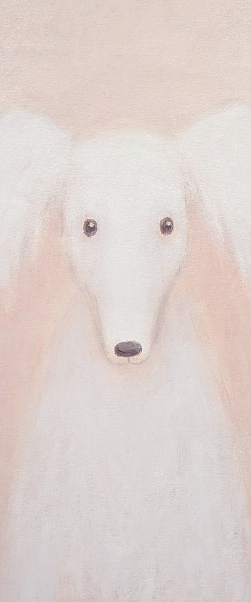 "Tender Presence I" by Yana Dulger