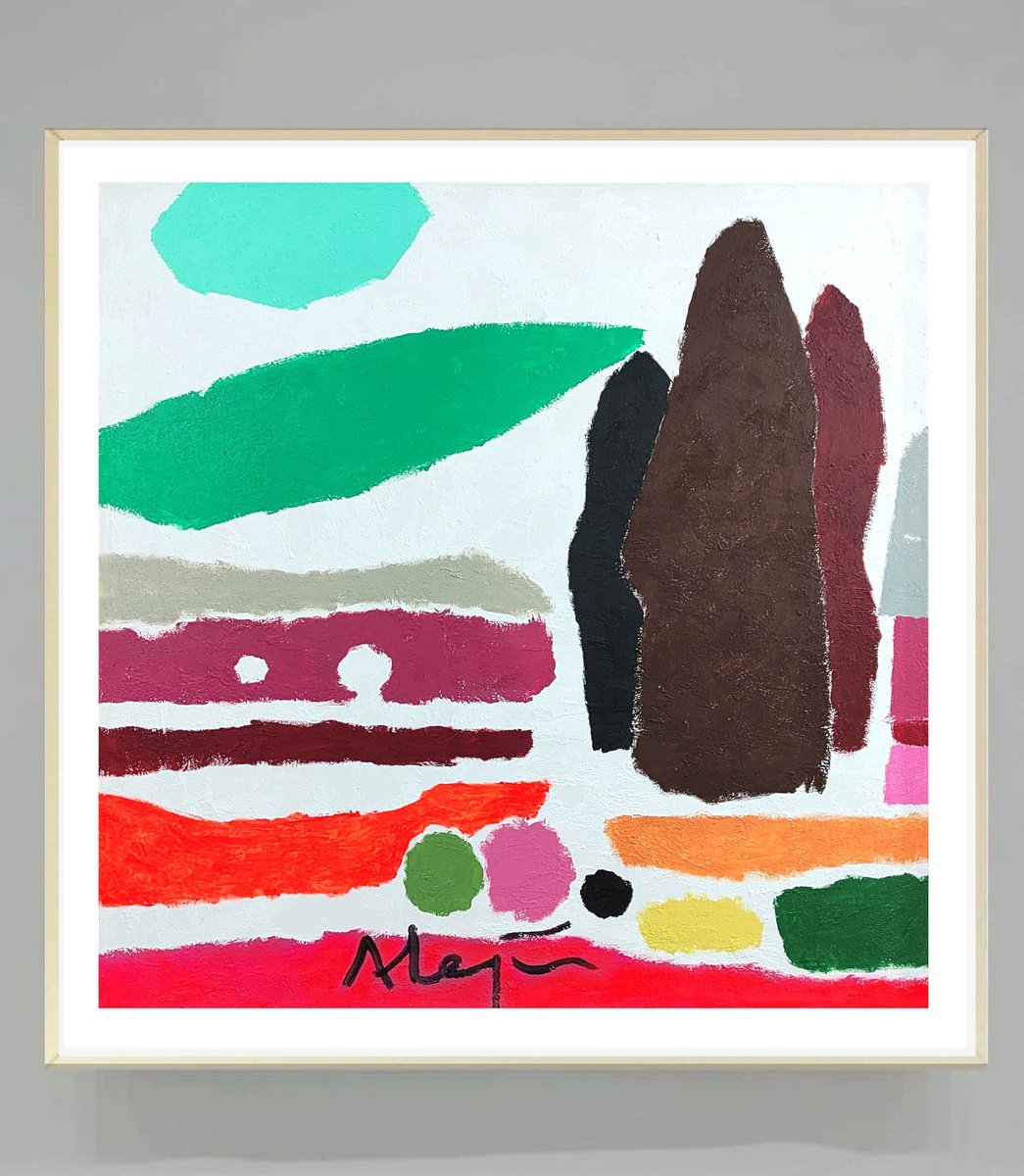 Castilla Revisited By Alejos, 39 X 39, Artwork For Sale On Artfinder