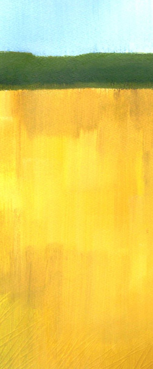 Wheatfield 3 by Jan Rippingham