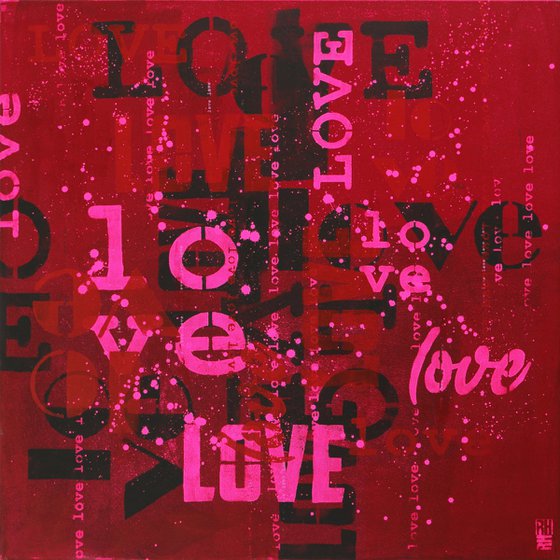 LOVE in Red