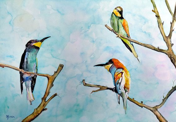 CONVERSATION ON THE BRANCH