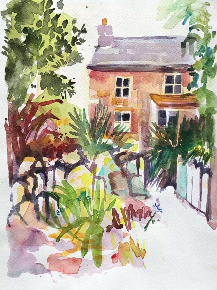 Cottage 2, Isles of Scilly by Annie Meier