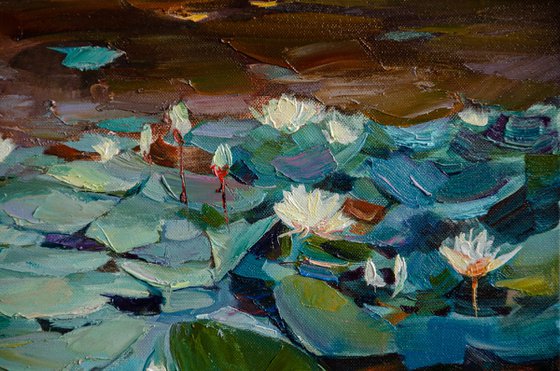 Between Water and Sleep