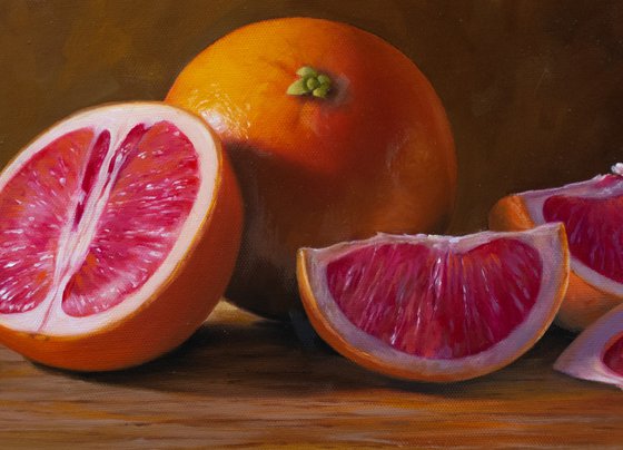 Still Life with Grapefruit/18