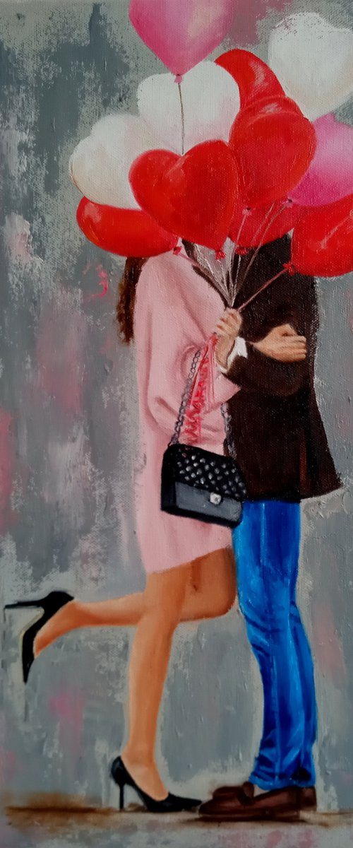 Loving couple by Ira Whittaker