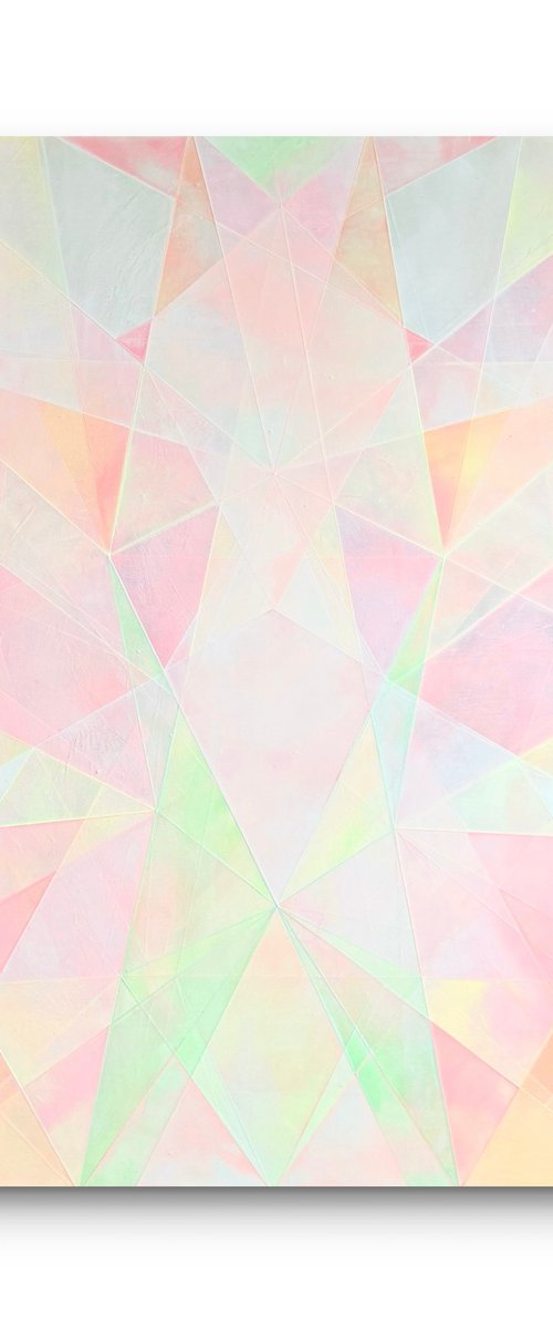 Prismatic Light # 3 by Arinika Stratievsky