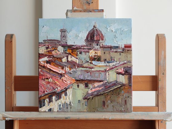 RESERVED - Rooftops of Florence