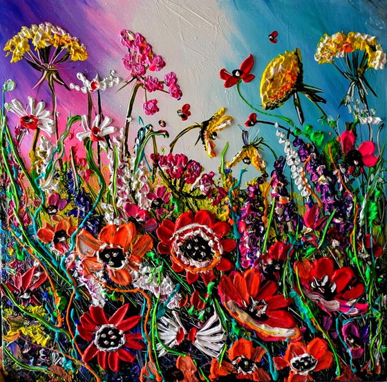 Colours in bloom