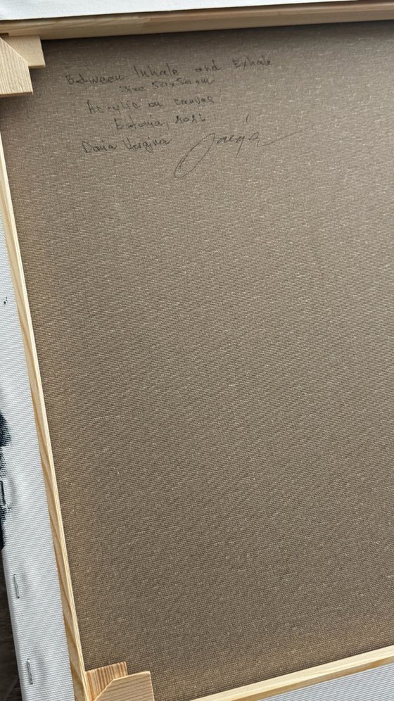 Between Inhale and Exhale