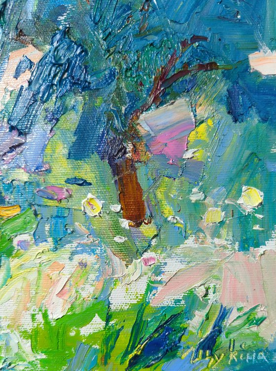 Summer garden