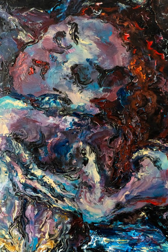 The Dark Feelings Triptych