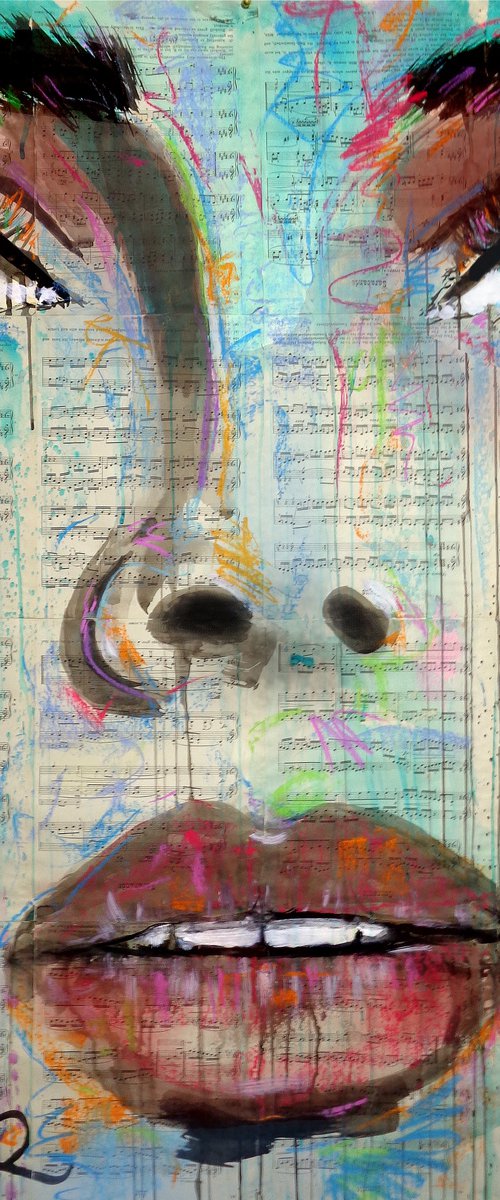 UPBEAT by Loui Jover