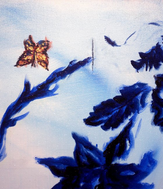 The Blue Garden