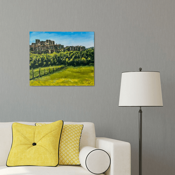 Dover Castle: The Sky Arts En Plein Air