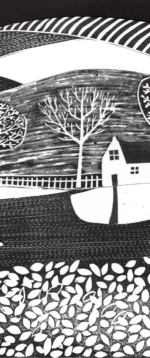 'When the Leaves Let Go' by Layla Khani (aka Laylart)